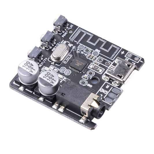 6966 DIY Bluetooth 5.0 Audio Receiver Board Module MP3 Lossless Player Wireless Stereo Music Amplifier Module (Black) - free shipping - PMC Jewellery - Order now!