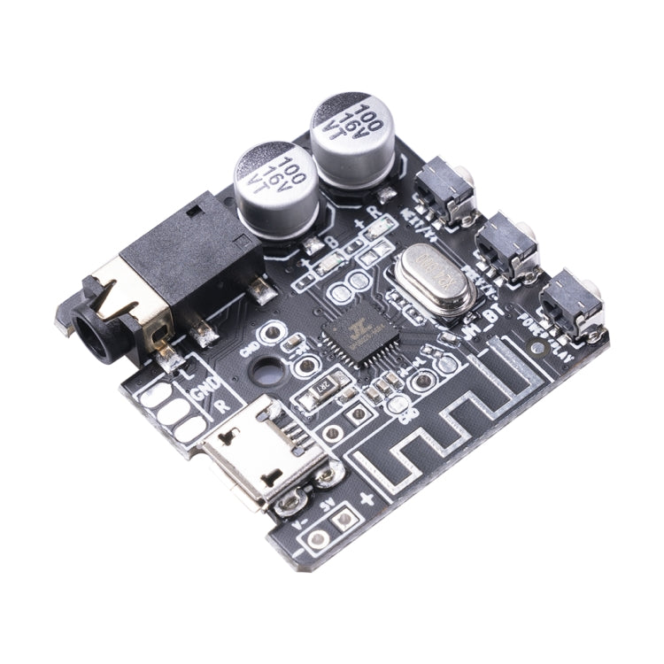 6966 DIY Bluetooth 5.0 Audio Receiver Board Module MP3 Lossless Player Wireless Stereo Music Amplifier Module (Black) - free shipping - PMC TechLife - Order now!