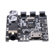 6966 DIY Bluetooth 5.0 Audio Receiver Board Module MP3 Lossless Player Wireless Stereo Music Amplifier Module (Black)
