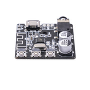 6966 DIY Bluetooth 5.0 Audio Receiver Board Module MP3 Lossless Player Wireless Stereo Music Amplifier Module (Black)