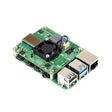 Waveshare Raspberry Pi PoE+ HAT Ethernet Expansion Board for Raspberry Pi 3B+/4B - free shipping - PMC TechLife - Order now!