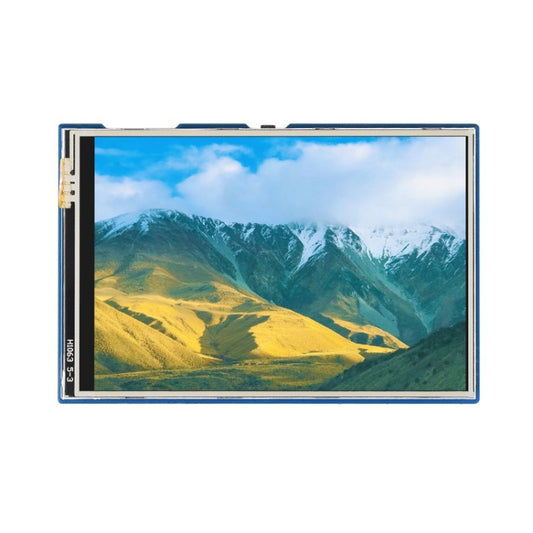 WAVESHARE 3.5 inch 65K Colors 480 x 320 Touch Display Module for Raspberry Pi Pico, SPI Interface - free shipping - PMC Jewellery - Order now!
