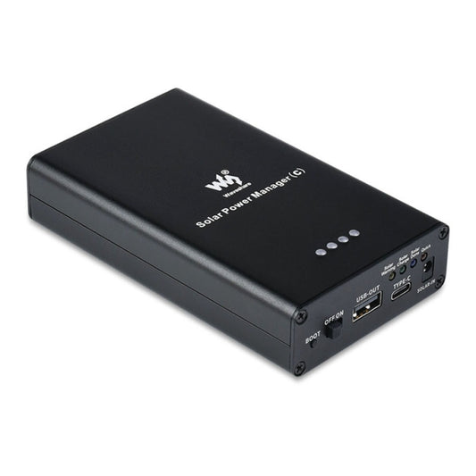 Waveshare Solar Power Manager (C) - free shipping - PMC Jewellery - Order now!