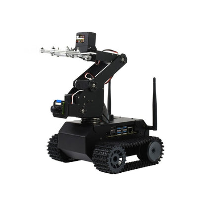 Waveshare JETANK AI Tracked Mobile Robot Kit, Based on Jetson Nano, EU Plug - free shipping - PMC Jewellery - Order now!