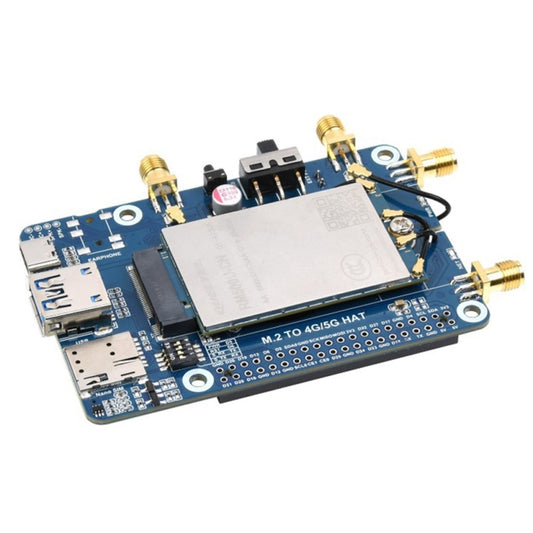 Waveshare RM500U-CN 5G HAT Quad Antennas LTE-A Multi Band Module Board for Raspberry Pi - free shipping - PMC Jewellery - Order now!