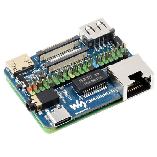 Waveshare Nano Base Board B for Raspberry Pi CM4 - free shipping - PMC Jewellery - Order now!