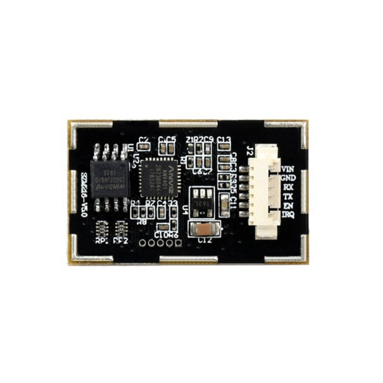 Waveshare UART Rectangle-shaped All-in-One Capacitive Fingerprint Sensor (E), Cortex Processor
