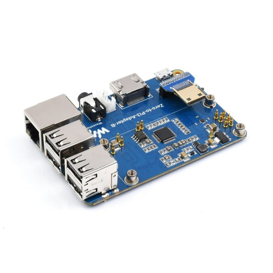 Waveshare Raspberry Pi Zero 2W To 3B Adapter for Raspberry Pi 3 Model B/B+ - free shipping - PMC Jewellery - Order now!