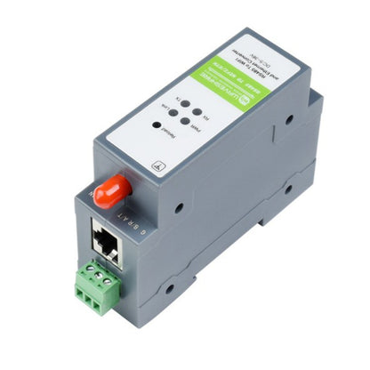 Waveshare Rail-Mount Serial Server RS485 to WIFI/Ethernet Module, Modbus MQTT Gateway - free shipping - PMC Jewellery - Order now!