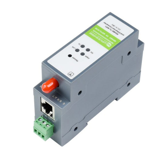 Waveshare Rail-Mount Serial Server RS485 to WIFI/Ethernet Module, Modbus MQTT Gateway - free shipping - PMC Jewellery - Order now!