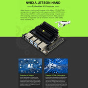 Waveshare JetRacer AI Kit, AI Racing Robot Powered by Jetson Nano