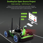 Waveshare JetRacer AI Kit, AI Racing Robot Powered by Jetson Nano