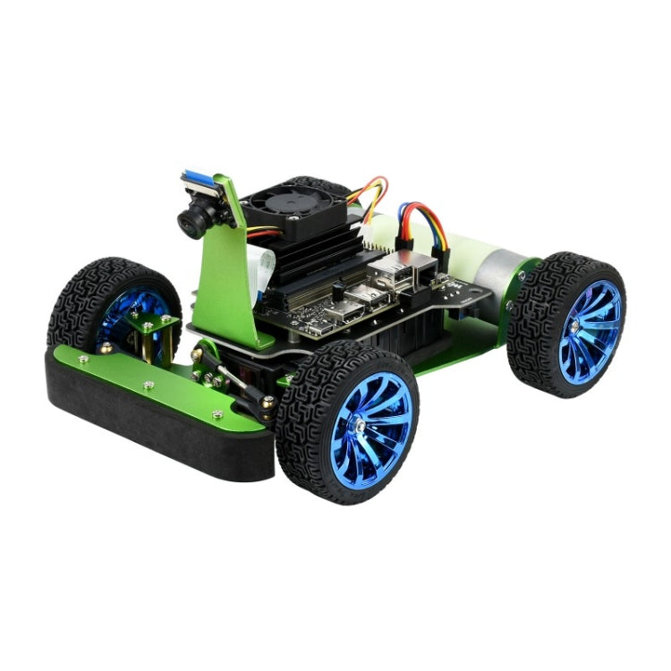 Waveshare JetRacer 2GB AI Kit, AI Racing Robot Powered by Jetson Nano 2GB, EU Plug - free shipping - PMC TechLife - Order now!