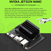 Waveshare JetRacer 2GB AI Kit, AI Racing Robot Powered by Jetson Nano 2GB, EU Plug