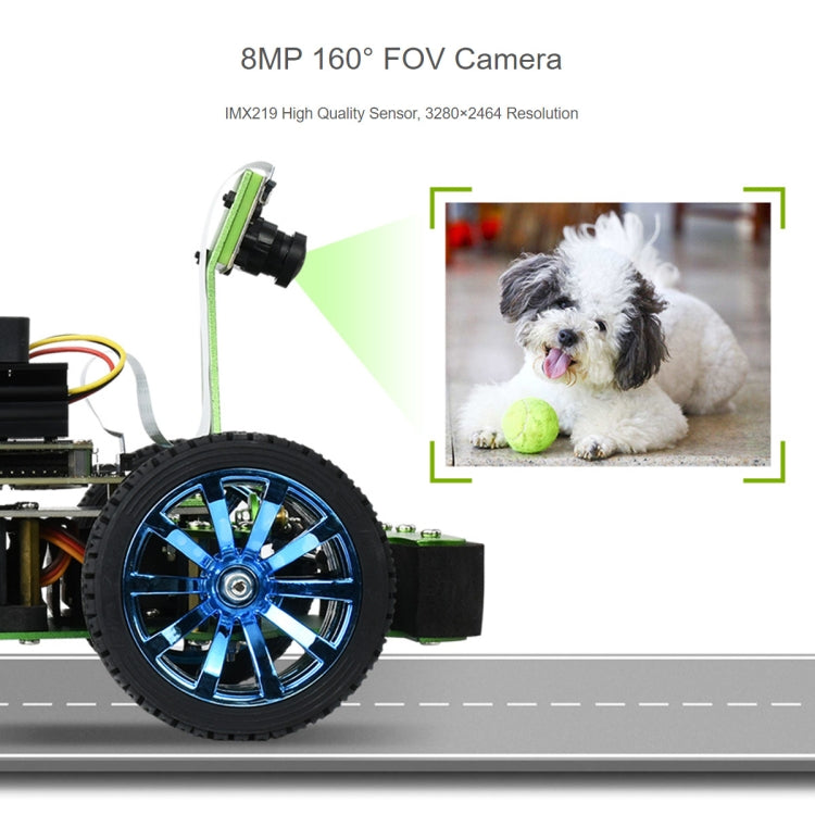 Waveshare JetRacer 2GB AI Kit, AI Racing Robot Powered by Jetson Nano 2GB, EU Plug - free shipping - PMC TechLife - Order now!