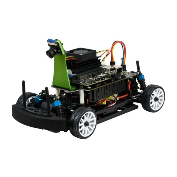 Waveshare JetRacer Pro 2GB AI Kit, High Speed AI Racing Robot Powered by Jetson Nano 2GB, Pro Version, EU Plug