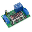 24V Time Relay Module Trigger OFF / ON Switch Cycle Timing Relay Board - free shipping - PMC TechLife - Order now!