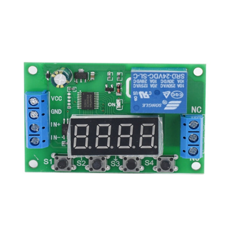 24V Time Relay Module Trigger OFF / ON Switch Cycle Timing Relay Board - free shipping - PMC TechLife - Order now!