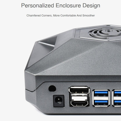 Waveshare Aluminum Case Type F for Jetson Nano Development Kit - free shipping - PMC Jewellery - Order now!