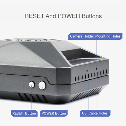 Waveshare Aluminum Case Type F for Jetson Nano Development Kit - free shipping - PMC Jewellery - Order now!