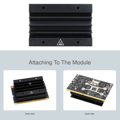 Official Heatsink for Jetson Nano(Black) - free shipping - PMC Jewellery - Order now!