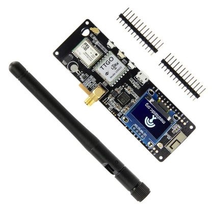 TTGO Meshtastic T-Beam V1.1 ESP32 923MHz OLED WiFi Bluetooth GPS NEO-6M SMA 18650 Battery Holder - free shipping - PMC Jewellery - Order now!
