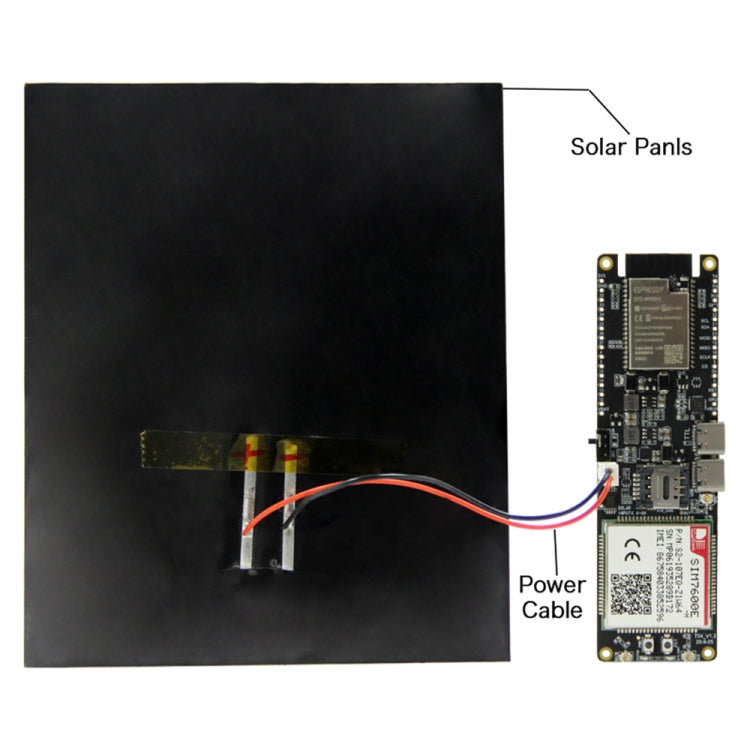 TTGO T-SIM7600E-H ESP32 WiFi Bluetooth 18560 Battery Holder Solar Charge Module Development Board - free shipping - PMC Jewellery - Order now!