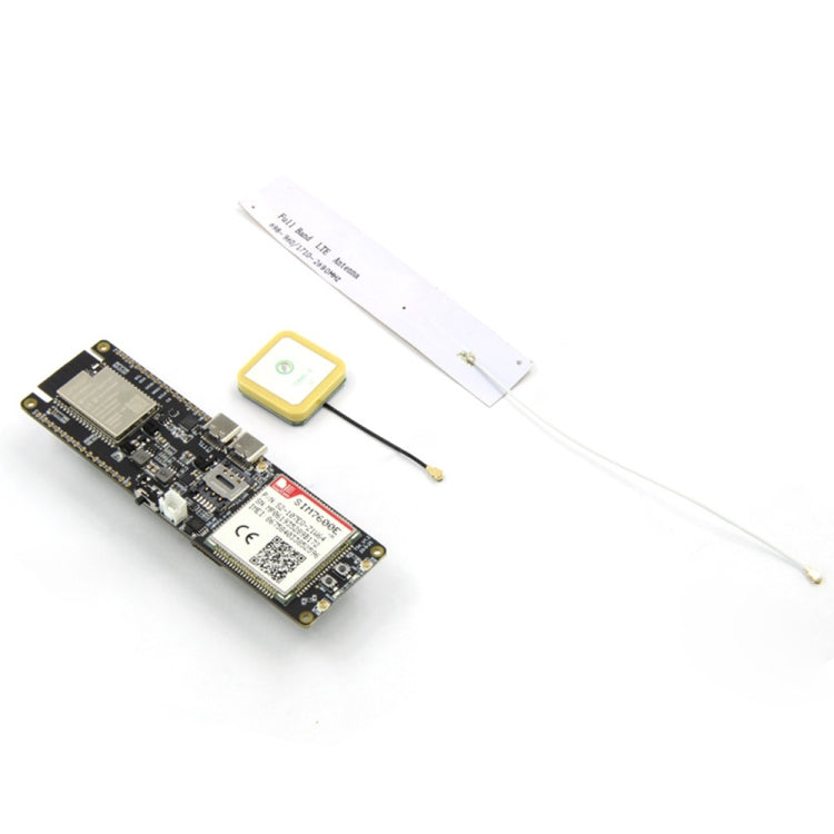 TTGO T-SIM7600E-H ESP32 WiFi Bluetooth 18560 Battery Holder Solar Charge Module Development Board - free shipping - PMC Jewellery - Order now!