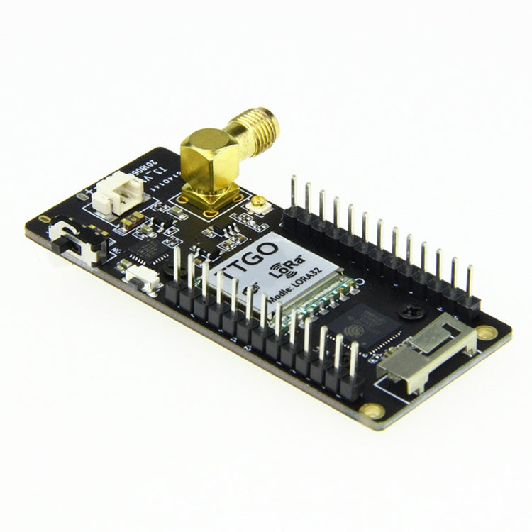 TTGO LORA32 V2.1 ESP32 0.96 inch OLED Bluetooth WiFi Wireless Module 433MHz SMA IP5306 Module with Antenna - free shipping - PMC TechLife - Order now!