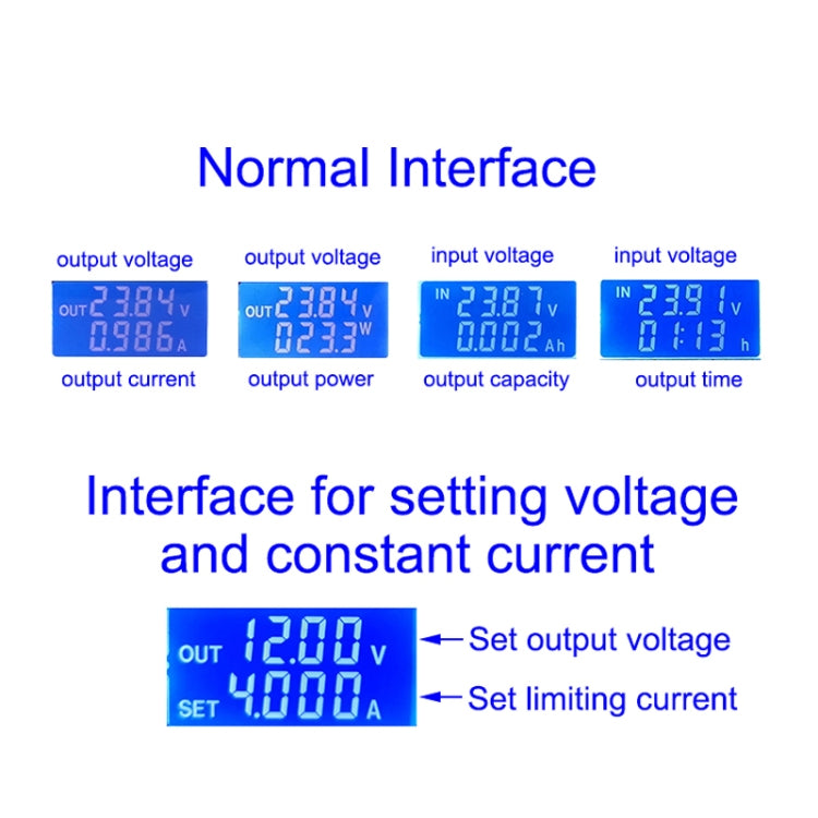 ZK-4KX CNC DC-DC Buck Boost Converter Module CC CV 0.5-30V 4A Adjustable Step Down Up Voltage Regulator - Current & Voltage Tester by PMC Jewellery | Online Shopping South Africa | PMC Jewellery | Buy Now Pay Later Mobicred