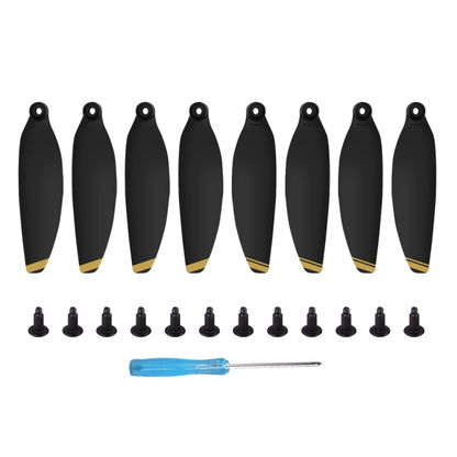 8PCS/Set Sunnylife 4726F Low Noise Quick-release Wing Propellers for DJI Mavic Mini 1(Gold) - free shipping - PMC Jewellery - Order now!