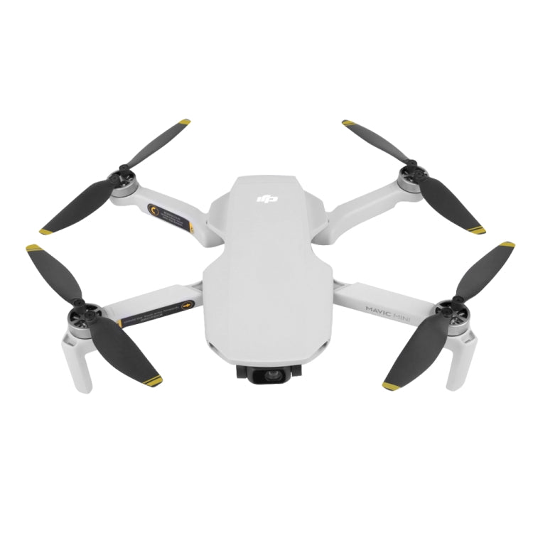 8PCS/Set Sunnylife 4726F Low Noise Quick-release Wing Propellers for DJI Mavic Mini 1(Gold) - free shipping - PMC Jewellery - Order now!