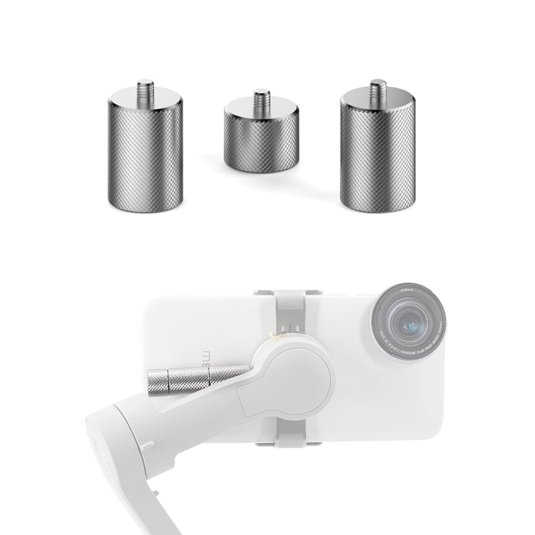 STARTRC Adjustment Balancing Weight Anti-Shake 50g Counterweight for DJI OM4 / OSMO Mobile 3 Gimbal Stabilizer -  by STARTRC | Online Shopping South Africa | PMC TechLife | Buy Now Pay Later Mobicred