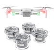 Sunnylife 2-Green + 2-Red Night Strobe LED Light Indicator Light for DJI Mavic 2 / Mini / Mavic Air 2 / FPV - Others by Sunnylife | Online Shopping South Africa | PMC TechLife | Buy Now Pay Later Mobicred