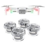 Sunnylife 2-Green + 2-Red Night Strobe LED Light Indicator Light for DJI Mavic 2 / Mini / Mavic Air 2 / FPV