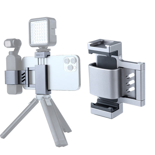 RUIGPRO Smartphone Fixing Clamp 1/4 inch Holder Mount Bracket for DJI OSMO Pocket / Pocket 2 - Mount & Holder by RUIGPRO | Online Shopping South Africa | PMC Jewellery | Buy Now Pay Later Mobicred