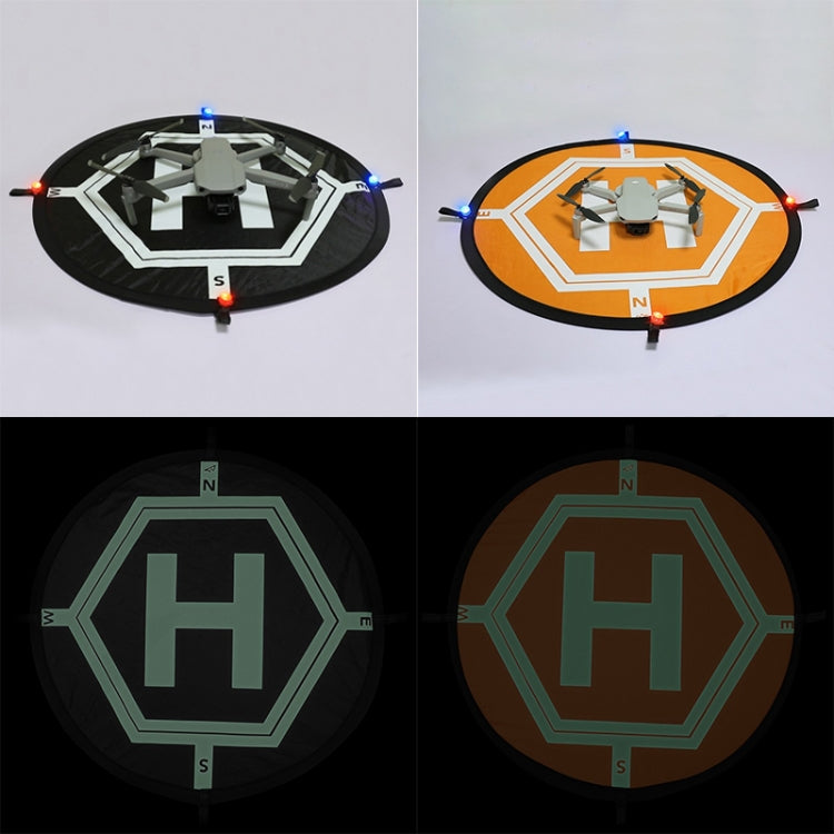 RCGEEK 55cm Round Portable Parking Apron Foldable Landing Pad for DJI Mavic Mini / Air 2S / FPV - free shipping - PMC TechLife - Order now!