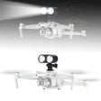 STARTRC Owl Night Flight Lamp Searchlight Light Signal Light for DJI Mavic 2 / Air 2S / Mini 2 / Mini / FPV (Black) - free shipping - PMC TechLife - Order now!