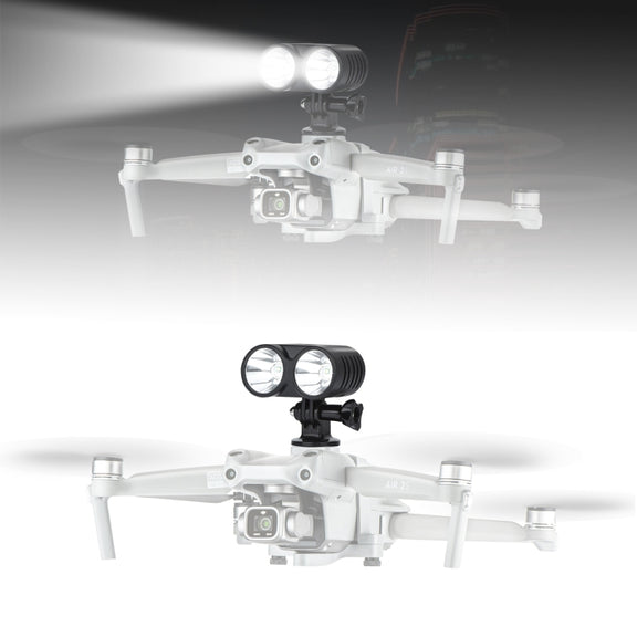 STARTRC Owl Night Flight Lamp Searchlight Light Signal Light for DJI Mavic 2 / Air 2S / Mini 2 / Mini / FPV (Black)