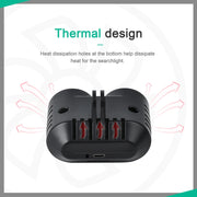 STARTRC Owl Night Flight Lamp Searchlight Light Signal Light for DJI Mavic 2 / Air 2S / Mini 2 / Mini / FPV (Black)