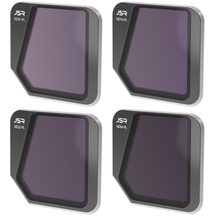 JSR Drone 4 in 1 ND8PL+ND16PL+ND32PL+ND64PL Lens Filter for DJI Mavic 3 - free shipping - PMC TechLife - Order now!
