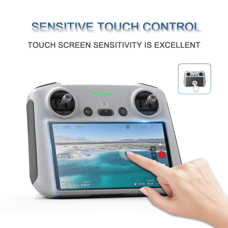 STARTRC 2 PCS 9H 2.5D Tempered Glass Film for DJI Mini 3 Pro Remote Control - Other by STARTRC | Online Shopping South Africa | PMC TechLife | Buy Now Pay Later Mobicred