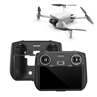 STARTRC Silicone Shockproof Anti-scratch Case for DJI Mini 3 Pro Remote Control(Black) - Carry Cases & Bags by STARTRC | Online Shopping South Africa | PMC Jewellery | Buy Now Pay Later Mobicred