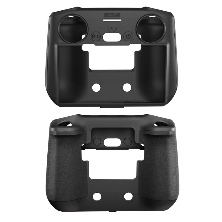 STARTRC Silicone Shockproof Anti-scratch Case for DJI Mini 3 Pro Remote Control(Black) - Carry Cases & Bags by STARTRC | Online Shopping South Africa | PMC Jewellery | Buy Now Pay Later Mobicred