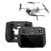 STARTRC Silicone Shockproof Anti-scratch Case for DJI Mini 3 Pro Remote Control(Black)