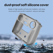 STARTRC Silicone Shockproof Anti-scratch Case for DJI Mini 3 Pro Remote Control(Grey)