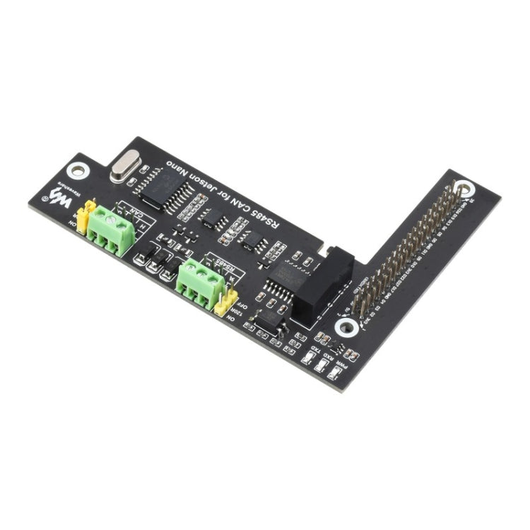 Waveshare RS485 CAN Expansion Board for Jetson Nano, Digital Isolation, Built-In Protection Circuit - free shipping - PMC TechLife - Order now!
