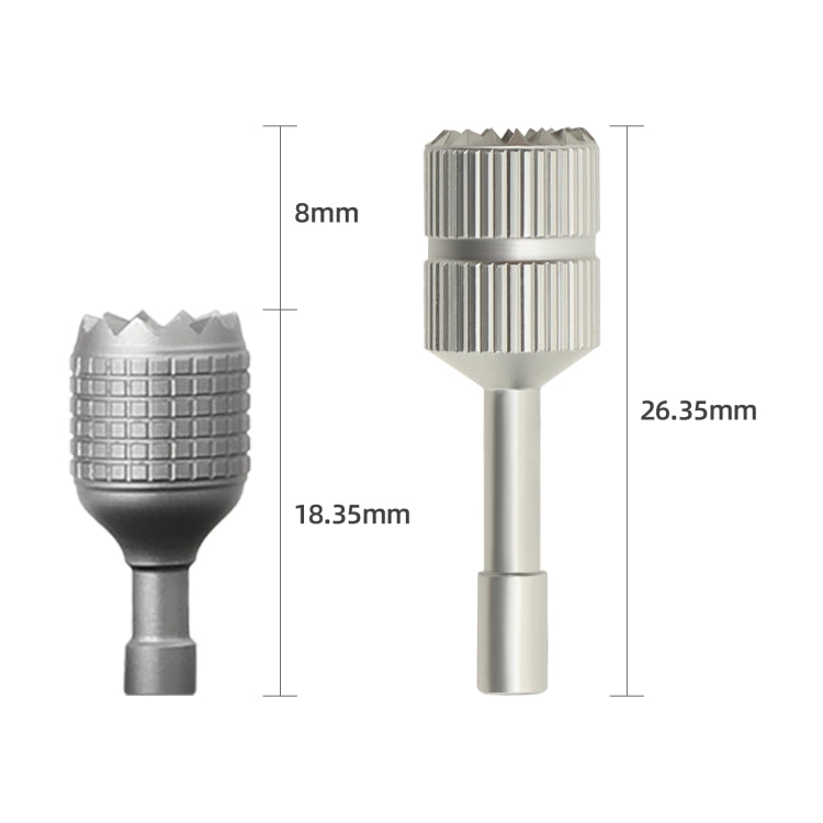 Sunnylife Remote Control Extension Joystick for DJI Mini 3 Pro RC (Titanium Color) - Other by Sunnylife | Online Shopping South Africa | PMC TechLife | Buy Now Pay Later Mobicred