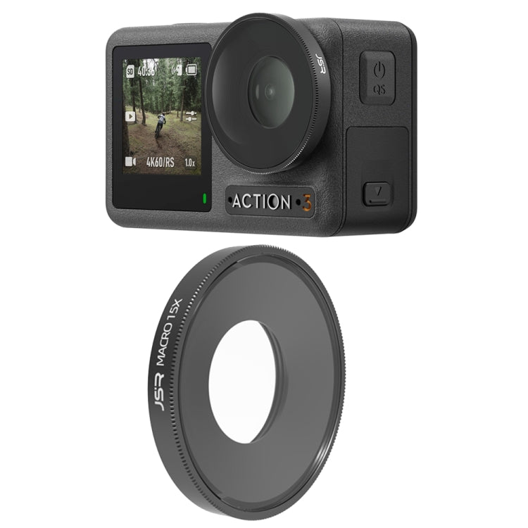 JSR 15X Macro Lens Filter For DJI Osmo Action 3 - free shipping - PMC TechLife - Order now!