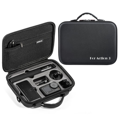 For DJI Osmo Action 3 STARTRC Camera and  Accessories Storage Case Bag(Black) - free shipping - PMC Jewellery - Order now!